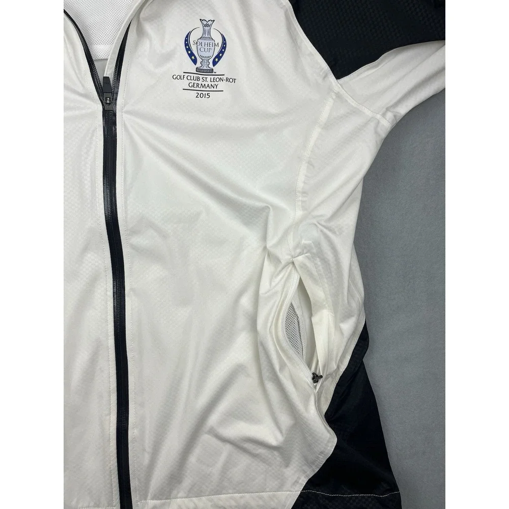 Abacus‎ Jacket XL Solheim Cup 2015 Team Europe Windbreaker Golf